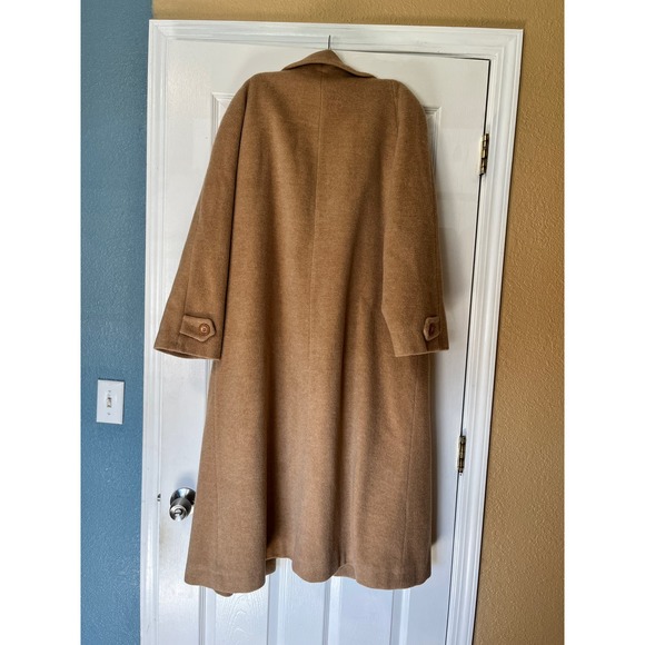 Forecaster Tan Peacoat Size:12 - Picture 2 of 9